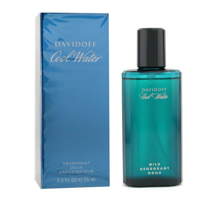 Davidoff Cool Water Mild Deodorant Spray 75ml/2.5oz