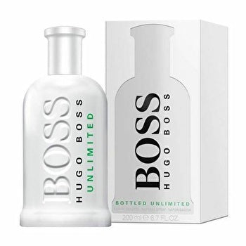 Hugo Boss Bottled Unlimited Eau De Toilette - Men's Perfume 200ml