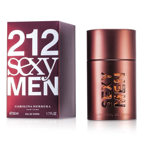 Carolina Herrera 212 Sexy Men Eau De Toilette Spray 50ml/1.7oz