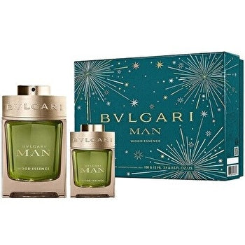 Bvlgari Man Wood Essence Eau De Parfum Spray + 15ml Eau De Parfum Spray Gift Set 100ml