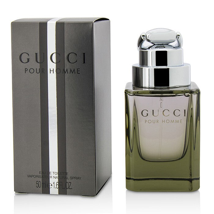 Gucci Pour Homme Eau De Toilette Spray 50ml/1.7oz