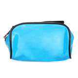 BAG Blue Cosmetic Bag with Mirror #B