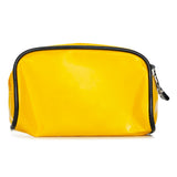 BAG Yellow Cosmetic Bag with Mirror #B