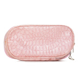 BAG Double Zip Cosmetic Bag - Pink