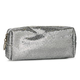 BAG Shine Cosmetic Bag - Silver