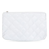 BAG Square Cosmetic Bag - White