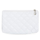 BAG Square Cosmetic Bag - White