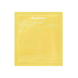 BIODANCE Radiant Vita Niacinamide Real Deep Mask 4 Sheets – Brighting Yellow