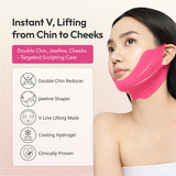 AVAJAR Perfect V Lifting Premium Plus Skin Mask (5 Sheets)