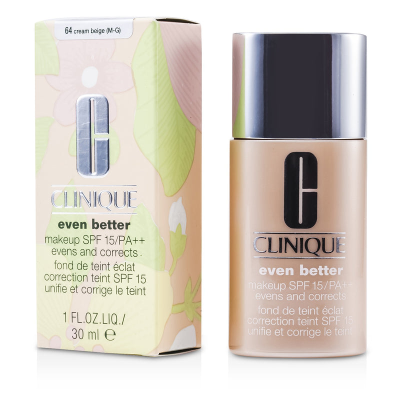 Clinique Even Better Makeup SPF15 (Dry Combination to Combination Oily) - WN 100 Deep Honey  30ml/1oz