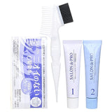 DARIYA - Salon De Pro Unscented Gray Hair Quick Color Cream 5A Deep Ash Brown