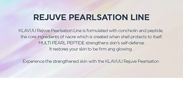 KLAVUU - Rejuve Pearlsation Multi Pearl Peptide Cream 50ml
