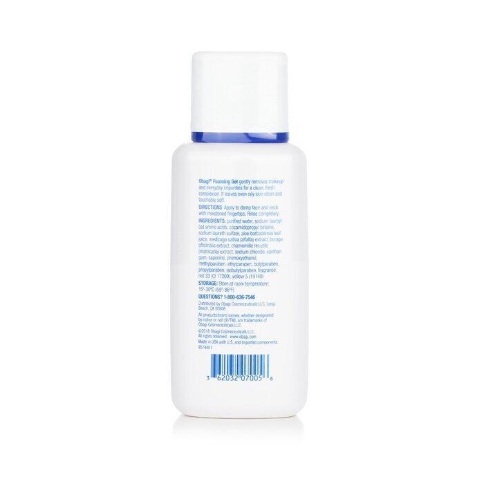 Obagi Nu Derm Foaming Gel 198ml/6.7oz