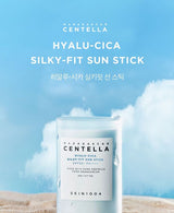 Skin1004 SKIN1004 - Madagascar Centella Hyalu-Cica Silky-Fit Sun Stick 20g