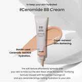 Heimish heimish - Moringa Ceramide BB Cream - 8 Colors 2023 Version - #27 Light Tan