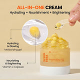 KSECRET - SEOUL 1988 Capsule Cream : Niacinamide 5% + Yuja 50ml