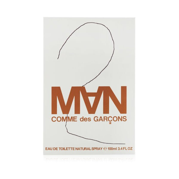 Comme des Garcons 2 Man Eau De Toilette Spray 100ml/3.3oz