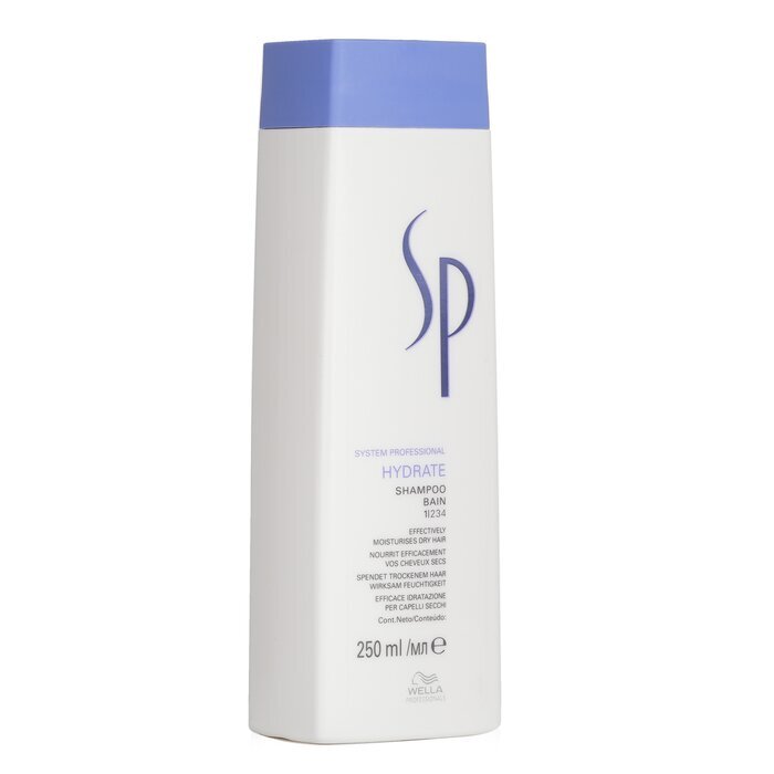 Wella SP Hydrate Shampoo (Effectively Moisturises Dry Hair) 250ml/8.33oz