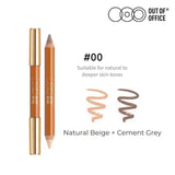 Out of Office Contour & Highlight Duo Pencil (+sharpener）
