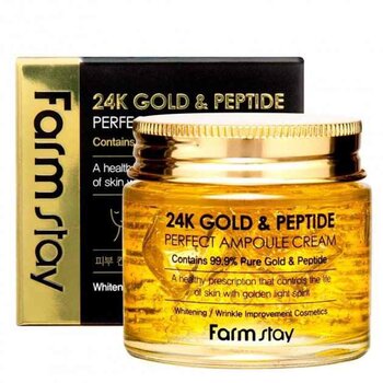 Farm Stay GOLD & PEPTIDE PERFECT AMPOULE CREAM  80g