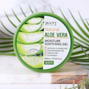 Jigott Moisture Aloe Vera Soothing Gel  300ml