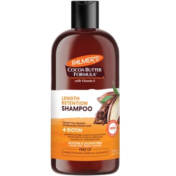 Palmers Cocoa Butter Biotin Length Retention Shampoo  400ml