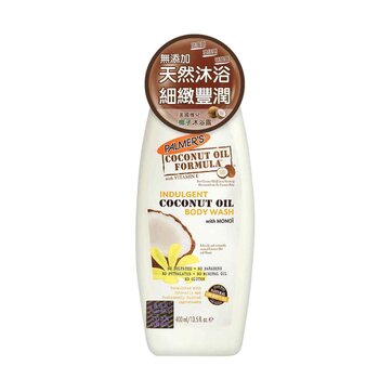 Palmers Indulgent Coconut Oil Body Wash  400ml