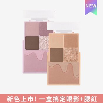 I'M MEME I'M MULTI CUBE *6 palettes are available?#eyeshadow/blush/smokeyes 1pc?New Package  06 Icy Taro - F