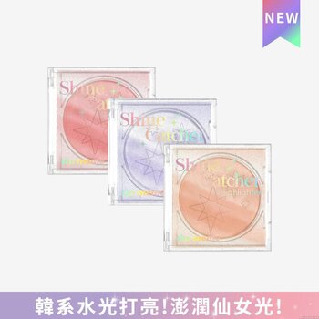 I'M MEME Shine Catcher Hightlighter *3 shades are available?#eyeshadow/blush/glitter 1pc?5.3g  01 From Sunshin