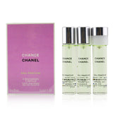 Chanel Chance Eau Fraiche Twist & Spray Eau De Toilette Refill 3x20ml/0.7oz
