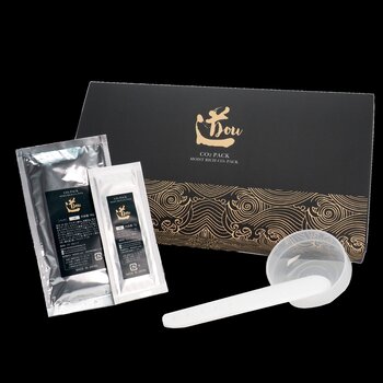 Dou Li Mask DOU CO2 Mask (Patented EX edition) 10sets (40g x 7g) ? Original ? Peach ...
