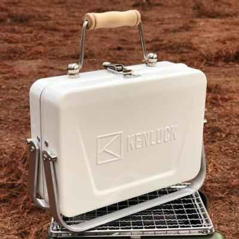 KENLUCK Mini Portable Grill | KENLUCK Mini Grill  Stan Green - Fi