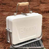 KENLUCK Mini Portable Grill | KENLUCK Mini Grill  flat yellow - F