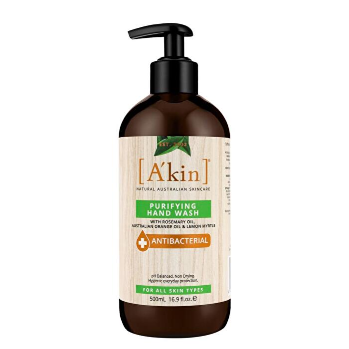 A-KIN Akin 500ml Purifying Hand Wash Antibacterial 3 pieces