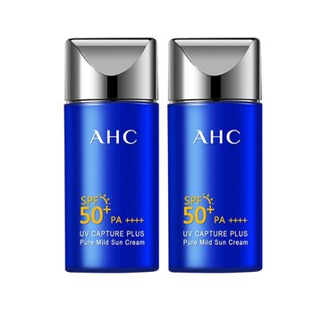 AHC Pure Mild Sun Cream UV CAPTURE PLUS  50ml x 2