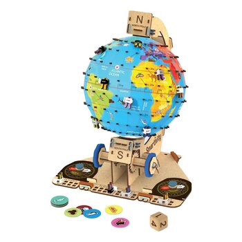 Smartivity DIY Globe Trotters  23 x 26 x 8 cm