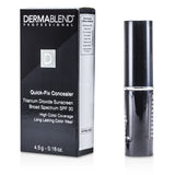 Dermablend Quick Fix Concealer Broad Spectrum SPF 30 (High Coverage, Long Lasting Color Wear) - Natural  4.5g/0.16oz