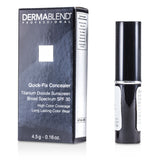 Dermablend Quick Fix Concealer Broad Spectrum SPF 30 (High Coverage, Long Lasting Color Wear) - Light  4.5g/0.16oz