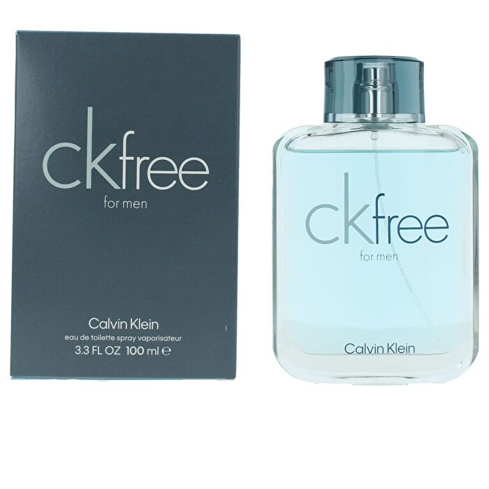 Calvin Klein  Ck Free Eau De Toilette Spray 100ml