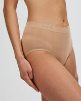 Classic Modal Full Brief Underwear - Beech