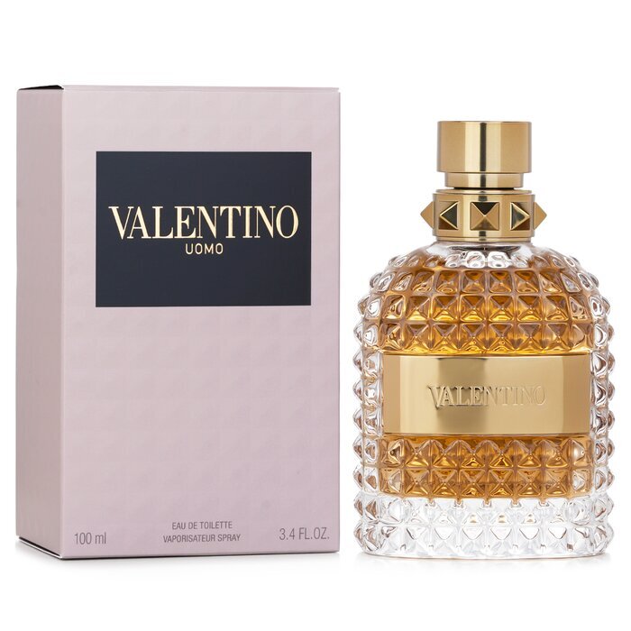 Valentino Uomo Eau De Toilette Spray 100ml/3.4oz