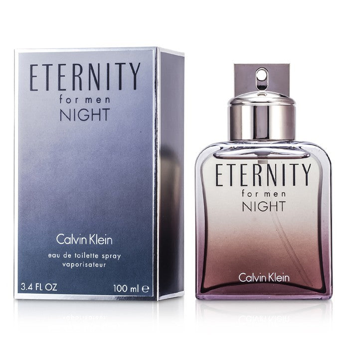 Calvin Klein Eternity Night For Men Eau De Toilette Spray 100ml/3.4oz