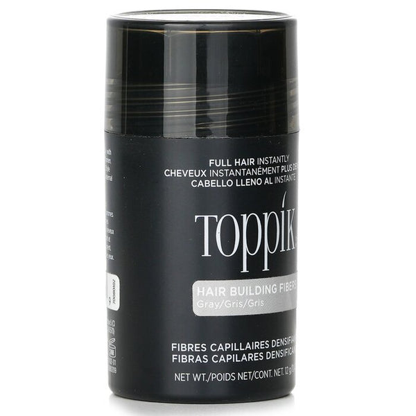 Toppik Hair Building Fibers - # Gray 12g/0.42oz