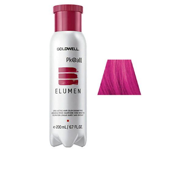 Goldwell Elumen Long Lasting Hair Color Oxidant Free #pk@all 200ml