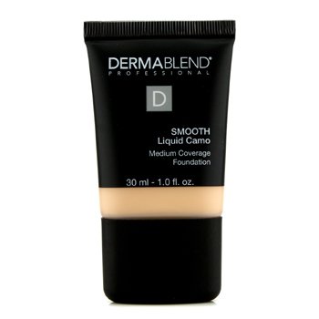 Dermablend Smooth Liquid Camo Foundation (Medium Coverage) - Linen  30ml/1oz