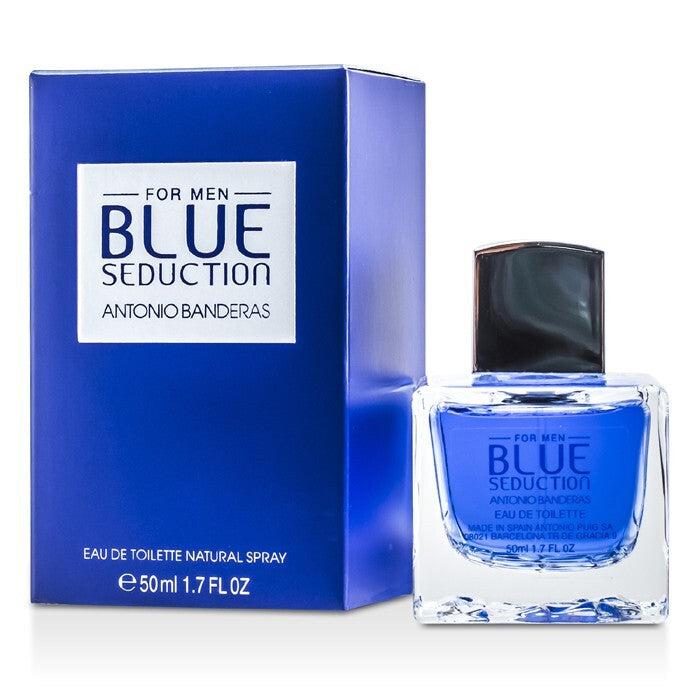 Antonio Banderas Blue Seduction Eau De Toilette Spray 50ml/1.7oz