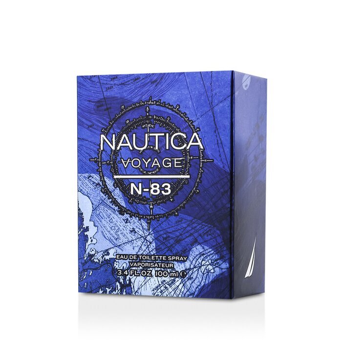 Nautica Voyage N-83 Eau De Toilette Spray 100ml/3.4oz