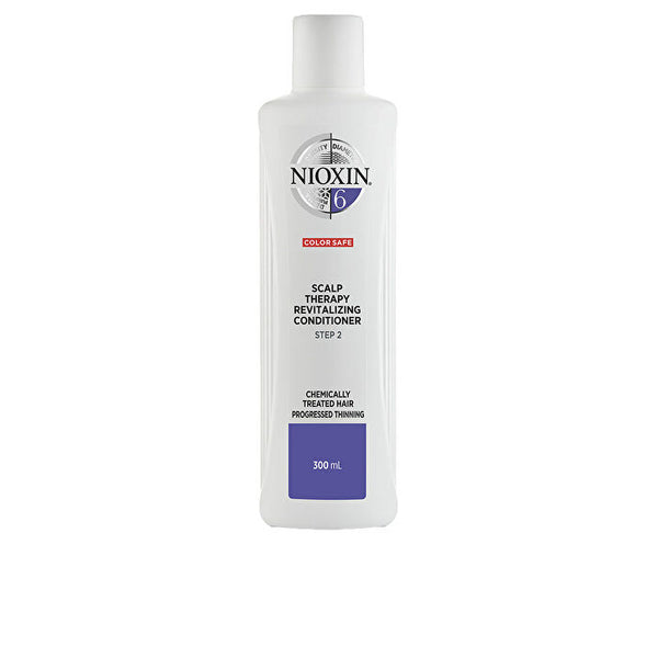 Nioxin System 6 - Conditioner - Chemically Treated And Very Weakened Hair - Step 2 300ml