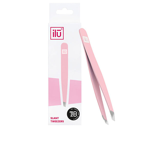 Il? Il? Slant Tweezers #pink 1 U