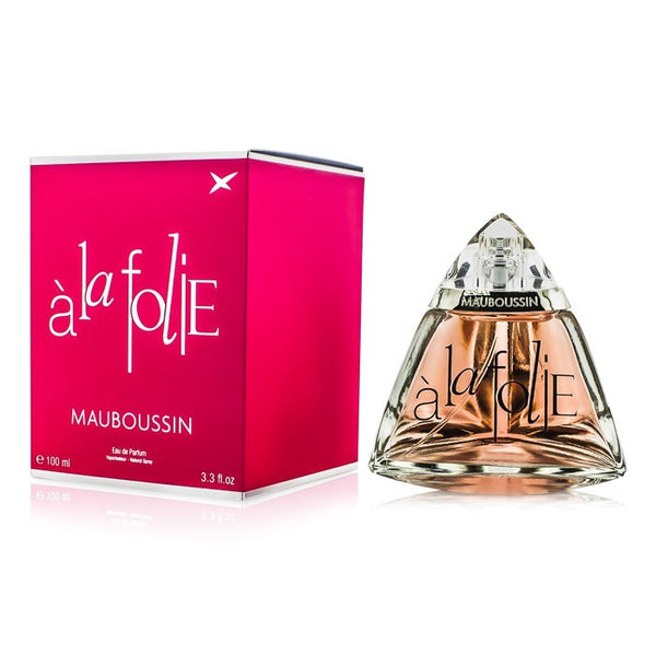 Mauboussin A La Folie Eau De Parfum Spray 100ml/3.4oz